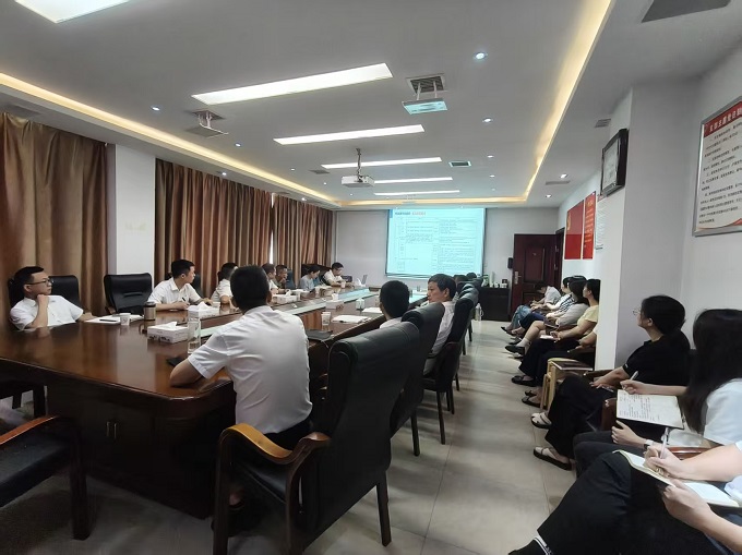 赫山城投集團開展運營管理業(yè)務知識 “拉練式”培訓